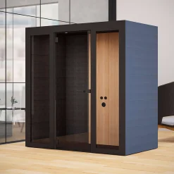 Mødeboks XT-M, mørkeblå