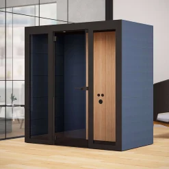 Mødeboks XT-M, mørkeblå