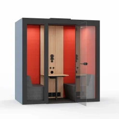 Mødeboks XT-M, mørkeblå