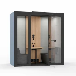 Mødeboks XT-M, mørkeblå