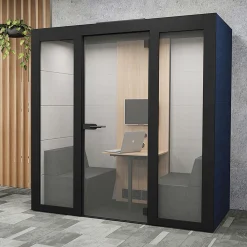 Mødeboks XT-M, mørkeblå