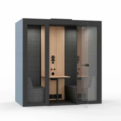 Mødeboks XT-M, mørkeblå