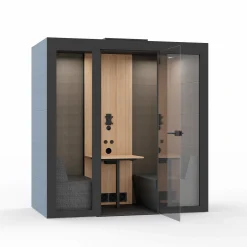 Mødeboks XT-M, mørkeblå