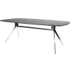 Mødebord Alpha 90/110x220, blankt stel