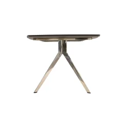 Mødebord Alpha 90/110x220, blankt stel