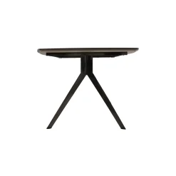 Mødebord Alpha 90/110x220, sort stel