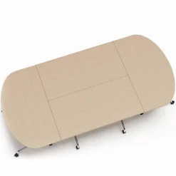 Mødebord Flexo 160x360 cm