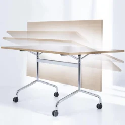 Mødebord Flexo 160x360 cm