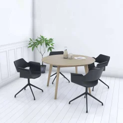 Mødebord Madrid Ø120