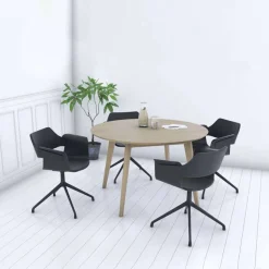 Mødebord Madrid Ø120
