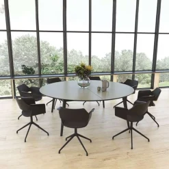 Mødebord Madrid Ø120