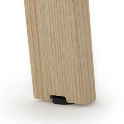 Mødebord Organic m. kabelbakke 120x120