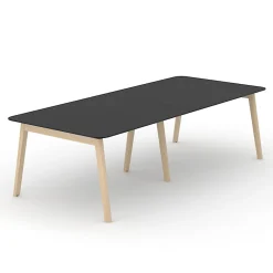 Mødebord Organic 120x280