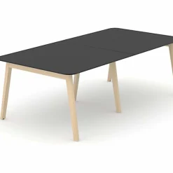 Mødebord Organic 120x240