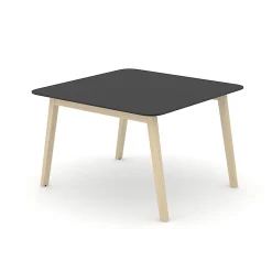 Mødebord Organic 120x120