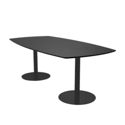 Mødebord Van Doren 90/110x220, sort