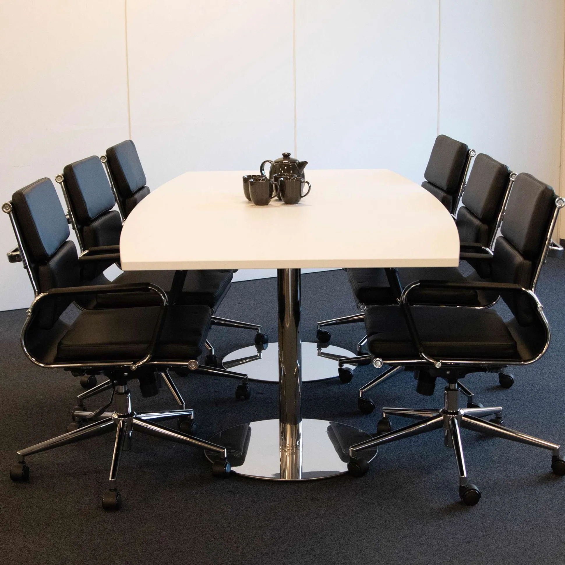 Mødebord/konferencebord Van Doren med 6 CC 10 90A