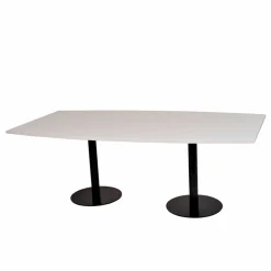 Mødebord/konferencebord Van Doren med 6 Bonn stole