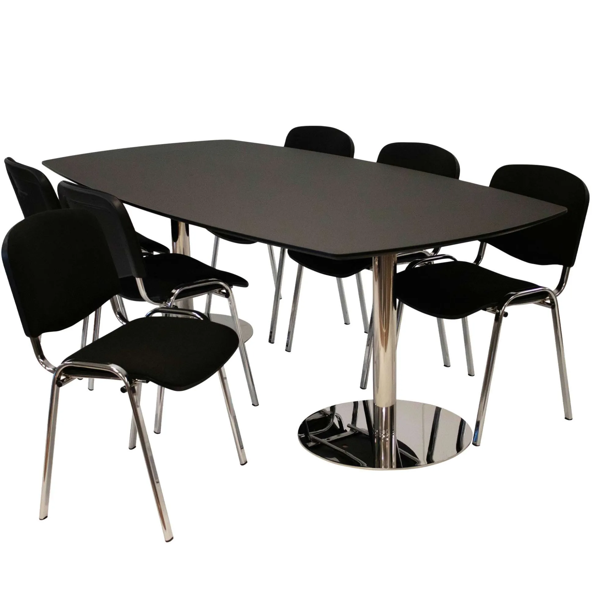 Mødebord/konferencebord Van Doren med 6 Comfort stole