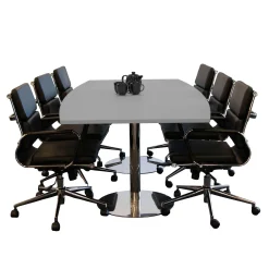 Mødebord/konferencebord Van doren med 6 CC 10 90A m stole