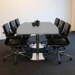 Mødebord/konferencebord Van doren med 6 CC 10 90A m stole