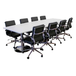 Mødebord/konferencebord Van Doren bord med 8 CC 10 90A M Stole