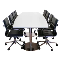 Mødebord/konferencebord Van Doren bord med 8 CC 10 90A M Stole