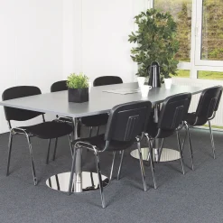 Mødebord/konferencebord Van Doren med 6 Comfort stole