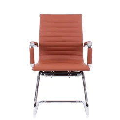 Møde-/gæstestol CC 10 72A cognac brun