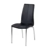 Møde/gæstestol Emma, sort