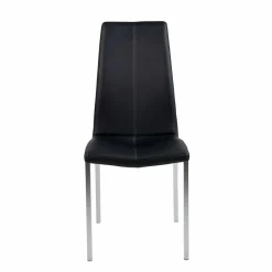 Møde/gæstestol Emma, sort