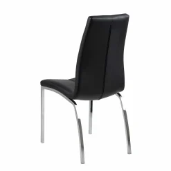 Møde/gæstestol Emma, sort