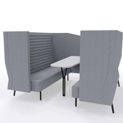 Møderum Wave høj ryg til 6 personer