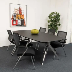 Mødesæt Alpha med 6 Sintec X stole