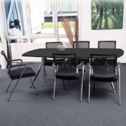 Mødesæt Alpha med 6 Sintec X stole