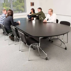 Mødesæt Flexo + 10 Comfort Basic stole