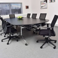 Mødesæt Flexo + 8 W 101 stole