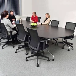 Mødesæt Flexo + 10 W101 stole