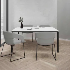 Mødesæt Monik med 4 Tango stole