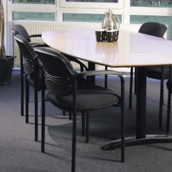 Mødestol Meet med armlæn