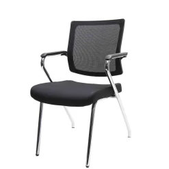 Mødestol Sintec X, sort