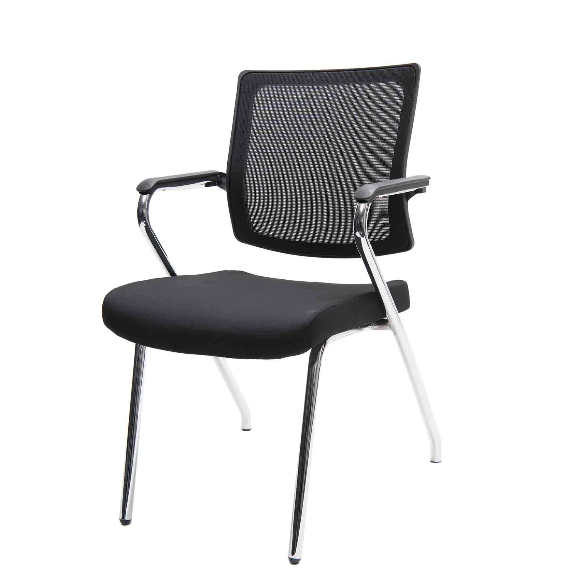 Mødestol Sintec X, sort