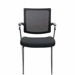 Mødestol Sintec X, sort