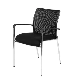 Mødestol Volta, sort