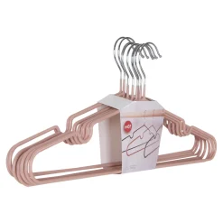 Metalbøjle 41 cm (10 stk.) rosa