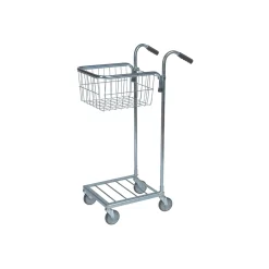 Minivogn med 1 trådkurv