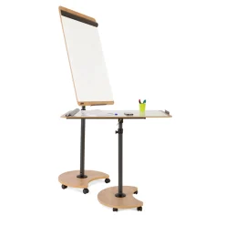 Mobil flipover Rocada natur med bord