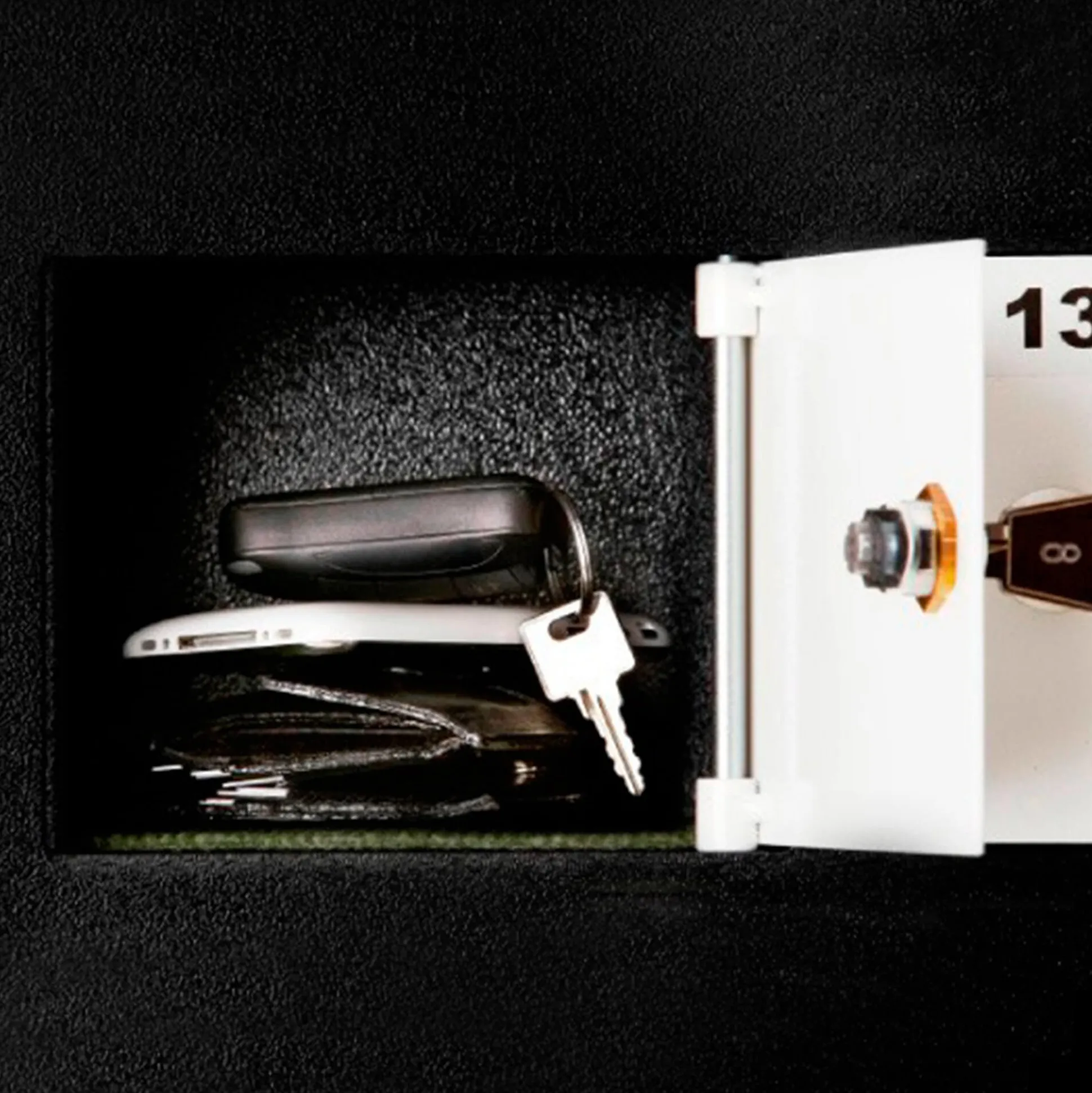 Mobil- og smårumsskab, 10 rum