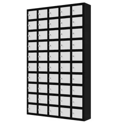 Mobil- og smårumsskab, 50 rum