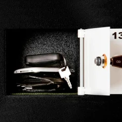 Mobil- og smårumsskab, 50 rum